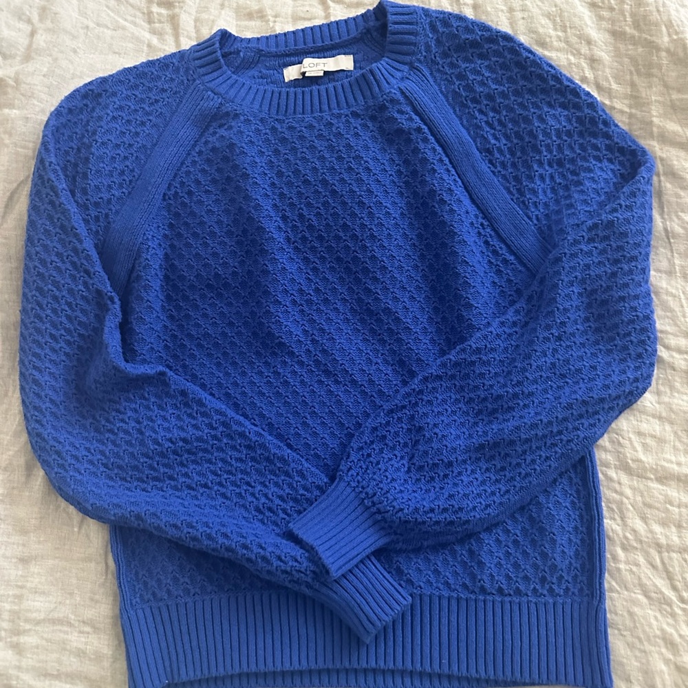 LOFT sweater